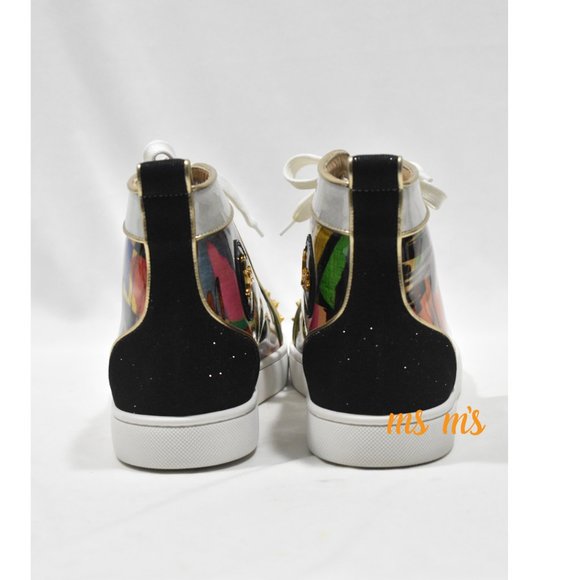 NIB Christian Louboutin Spiked High Top Sneaker main image 8